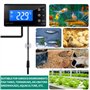 RéGulateur de TempéRature Thermostat Digital Avec Sonde NTC 220V Pour Chauffage Refroidissement RéGulateur de TempéRature Pour A