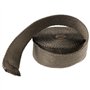 KEILEOHO Ruban de protection thermique pour pot d'échappement - 15 m - 50mm - En fibre de basalte - Avec 10 serre-câbles en acie