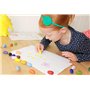 Crayon Rocks 32 Sachet Coton Ecru