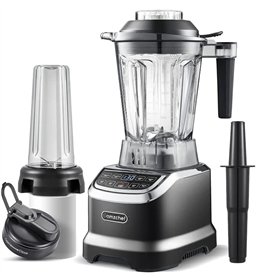 AMZCHEF 2-EN-1 Blender Mixeur 2000W | Blender Professionnel 1