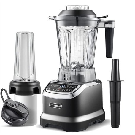 AMZCHEF 2-EN-1 Blender Mixeur 2000W | Blender Professionnel 1