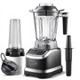AMZCHEF 2-EN-1 Blender Mixeur 2000W | Blender Professionnel 1