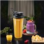 AMZCHEF 2-EN-1 Blender Mixeur 2000W | Blender Professionnel 1,85L et Mini Mixeur Smoothie 600ml | Blender Mixeur Puissant avec P
