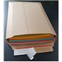 Suprawell SW40 Lot de 50 enveloppes d'expédition en carton ondulé fin 250 x 353 mm jusqu'à 25 mm