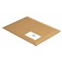 Suprawell SW40 Lot de 50 enveloppes d'expédition en carton ondulé fin 250 x 353 mm jusqu'à 25 mm