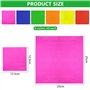 120 Pièces Serviettes en Papier Colorées Serviettes de Mariage Serviettes Cocktail Boissons à 2 Plis Serviettes de Table Serviet