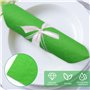 120 Pièces Serviettes en Papier Colorées Serviettes de Mariage Serviettes Cocktail Boissons à 2 Plis Serviettes de Table Serviet