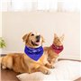 INNAL 8 Pièces Bandanas Bandanas Paisley Polyester Bandana Cowboy Bandana Unisexe pour Poignet Cou Tête 54x54CM