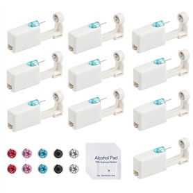 10 Pcs Perceur D'oreille