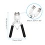 Compresseur de segment de piston 50-125 mm en acier inoxydable avec pince et anneau de piston