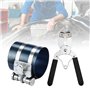 Compresseur de segment de piston 50-125 mm en acier inoxydable avec pince et anneau de piston
