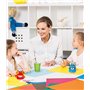 JOSPL Gobelet Carton, 100 Pièces 250ml Gobelet en Papier de Couleur Noel Gobelets en Papier Gobelet Carton Anniversaire Goblets 