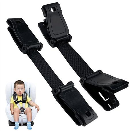 Rseuphiee 2 Pièces Clip Ceinture Siege Auto