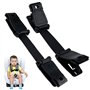 Rseuphiee 2 Pièces Clip Ceinture Siege Auto