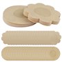 Rseuphiee 60 pièces Cache Tetons Femme