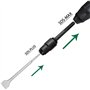 Monkey King Bar SDS Max à SDS Plus Adaptateur(250MM)-Marteau de perçage Mandrin à serrage rapide Prise électrique Mandrin de per