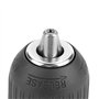 Nikou Clé à Choc Mandrin Perceuse, mandrin visseuse Mandrin sans clé 2-13mm, 1/2 "-20UNF avec adaptateur de mandrin 1/2", pour c