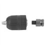 Nikou Clé à Choc Mandrin Perceuse, mandrin visseuse Mandrin sans clé 2-13mm, 1/2 "-20UNF avec adaptateur de mandrin 1/2", pour c