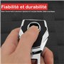 Lot de 2 adaptateurs de ceinture de sécurité, bouton Wvw pour déverrouiller, extension de ceinture de siège avec logo de voiture