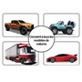 Lot de 2 adaptateurs de ceinture de sécurité, bouton Wvw pour déverrouiller, extension de ceinture de siège avec logo de voiture
