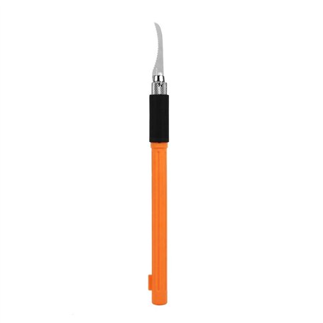 Mini Scie à Main Élagage en Métal + Plastique Scie à Main Multifonction avec 3 Lames Différentes Lames Outil Accessoire pour Déc