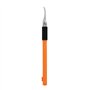 Mini Scie à Main Élagage en Métal + Plastique Scie à Main Multifonction avec 3 Lames Différentes Lames Outil Accessoire pour Déc
