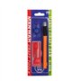 Mini Scie à Main Élagage en Métal + Plastique Scie à Main Multifonction avec 3 Lames Différentes Lames Outil Accessoire pour Déc