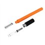 Mini Scie à Main Élagage en Métal + Plastique Scie à Main Multifonction avec 3 Lames Différentes Lames Outil Accessoire pour Déc