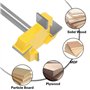 ASNOMY Fraise a Surfacer, 8mm Tige De Nettoyage Bottom Router Bits Surface Rabotage Bits Diamètre De Nettoyage Fond De Menuiseri