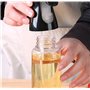 YANGWEN Spray Huile Olive,2 pièces vaporisateur huile cuisine pulvérisateur d'huile distributeur d'huile pour pulvérisateur d'hu