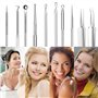 Blackhead Remover Outil avec Boîte Extracteur de Point Noir pour Tir
