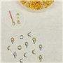 460pcs fermoirs de bracelet