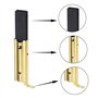 JOYOLA 1 Paire Balais de Charbon L94MF7, Utile Machine À Laver Moteur Brosses À Insert en Carbone Support de Brosse pour Machine