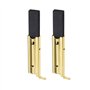 JOYOLA 1 Paire Balais de Charbon L94MF7, Utile Machine À Laver Moteur Brosses À Insert en Carbone Support de Brosse pour Machine