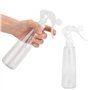 2 Bouteilles En Vaporisateur De 200ml Avec Boucle De Verrouillage-contenant Liquide Rechargeable Pour le Démaquillant