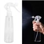 2 Bouteilles En Vaporisateur De 200ml Avec Boucle De Verrouillage-contenant Liquide Rechargeable Pour le Démaquillant, Solution 