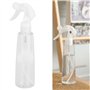 2 Bouteilles En Vaporisateur De 200ml Avec Boucle De Verrouillage-contenant Liquide Rechargeable Pour le Démaquillant, Solution 
