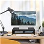 Portable Moniteur Stand avec 2 Tiroirs
