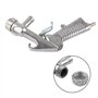 Kit Pistolet de Sablage, Pistolet Sablage Pneumatique Kit avec 4 Buses en Céramique 4.5/5/6/7mm Pression d'Air 60-120PSI Pulvéri
