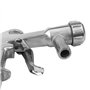 Kit Pistolet de Sablage, Pistolet Sablage Pneumatique Kit avec 4 Buses en Céramique 4.5/5/6/7mm Pression d'Air 60-120PSI Pulvéri