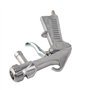 Kit Pistolet de Sablage, Pistolet Sablage Pneumatique Kit avec 4 Buses en Céramique 4.5/5/6/7mm Pression d'Air 60-120PSI Pulvéri