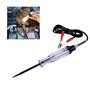 6-24V DC Stylo Testeur de Tension de Camion avec Ampoule D'indicateur et Fil d