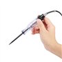 Ejoyous Testeur de Circuit de Tension de Voiture, 6-24V DC Stylo Testeur de Tension de Camion avec Ampoule D'indicateur et Fil d
