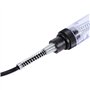 Ejoyous Testeur de Circuit de Tension de Voiture, 6-24V DC Stylo Testeur de Tension de Camion avec Ampoule D'indicateur et Fil d