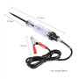 Ejoyous Testeur de Circuit de Tension de Voiture, 6-24V DC Stylo Testeur de Tension de Camion avec Ampoule D'indicateur et Fil d