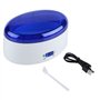 Nettoyeur à ultrasons 600 ml, Appareil à ultrasons avec Panier Nettoyage Numérique Appareil de Nettoyage Domestique Automatique 