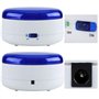 Nettoyeur à ultrasons 600 ml, Appareil à ultrasons avec Panier Nettoyage Numérique Appareil de Nettoyage Domestique Automatique 
