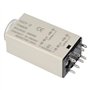H3Y-2 Retard à la mise sous tension Temporisateur de contrôle du pointeur du relais, temporisateur 8 broches 5A AC220V(1S), rela