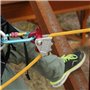 Bnineteenteam Dispositif de Verrouillage Automatique de Corde de sécurité antichute de Protection antichute d'équipement d'escal