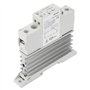 Relais à Semi-Conducteurs Monophasé SMT4810L / SMT4825L AC de contrôle CC ultra-mince avec base 10A / 25A 42VAC-480VAC